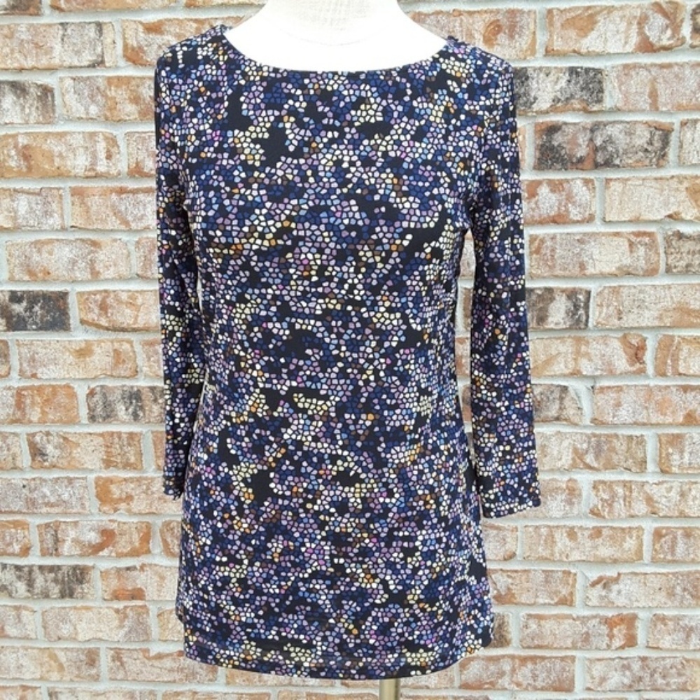 NWT Cable and Gauge Multicolored Top S